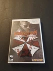 Resident Evil The Umbrella Chronicles No  Manual Nintendo Wii Tested
