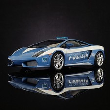AUTOart 1/18 Lamborghini Gallardo LP560-4 Police Car Alloy Car Model Collection
