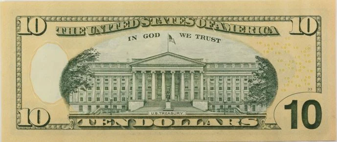 2004A $10 Federal Reserve Bank Note Set Uncirculated OGP (4 Notes) - Image 2 of 4