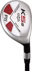 New Right-Handed Golf Hybrid PW Utility Club - Regular Flex R Flex