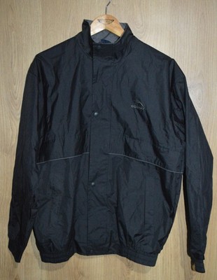 Donnay Tech Men's Black Windbreaker Golf Jacket - Medium