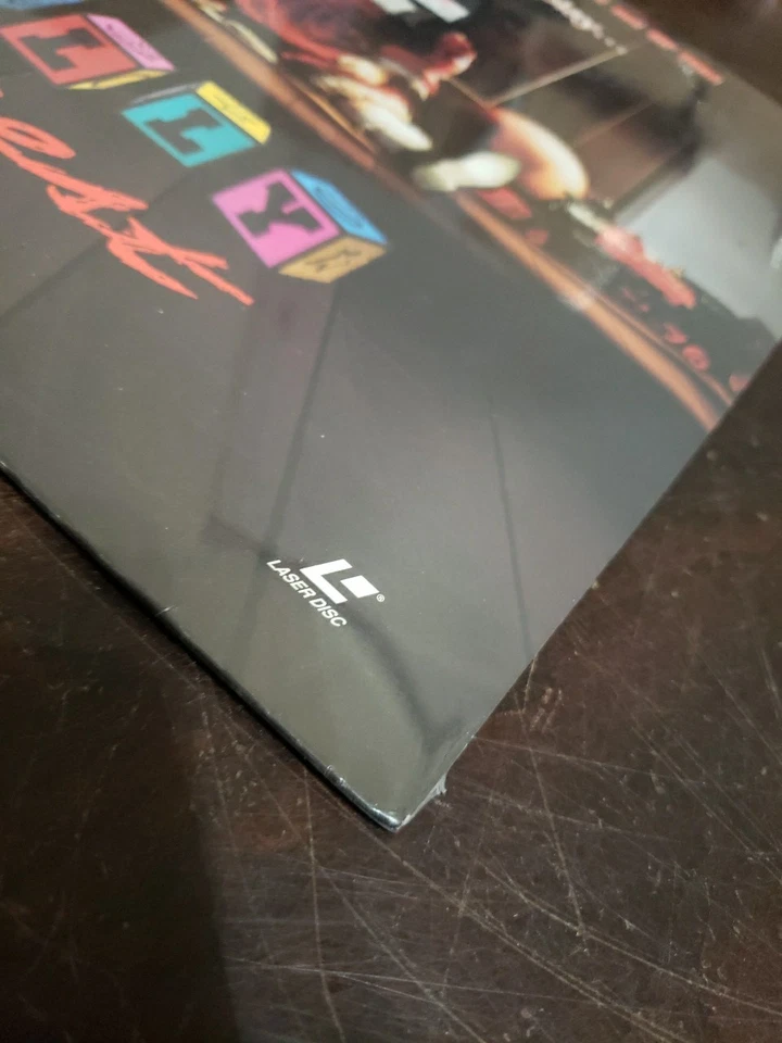 Brand New Sealed Horror Laserdisc Play Dolly Dearest It's Time To Play W11 Foto 3 de 4