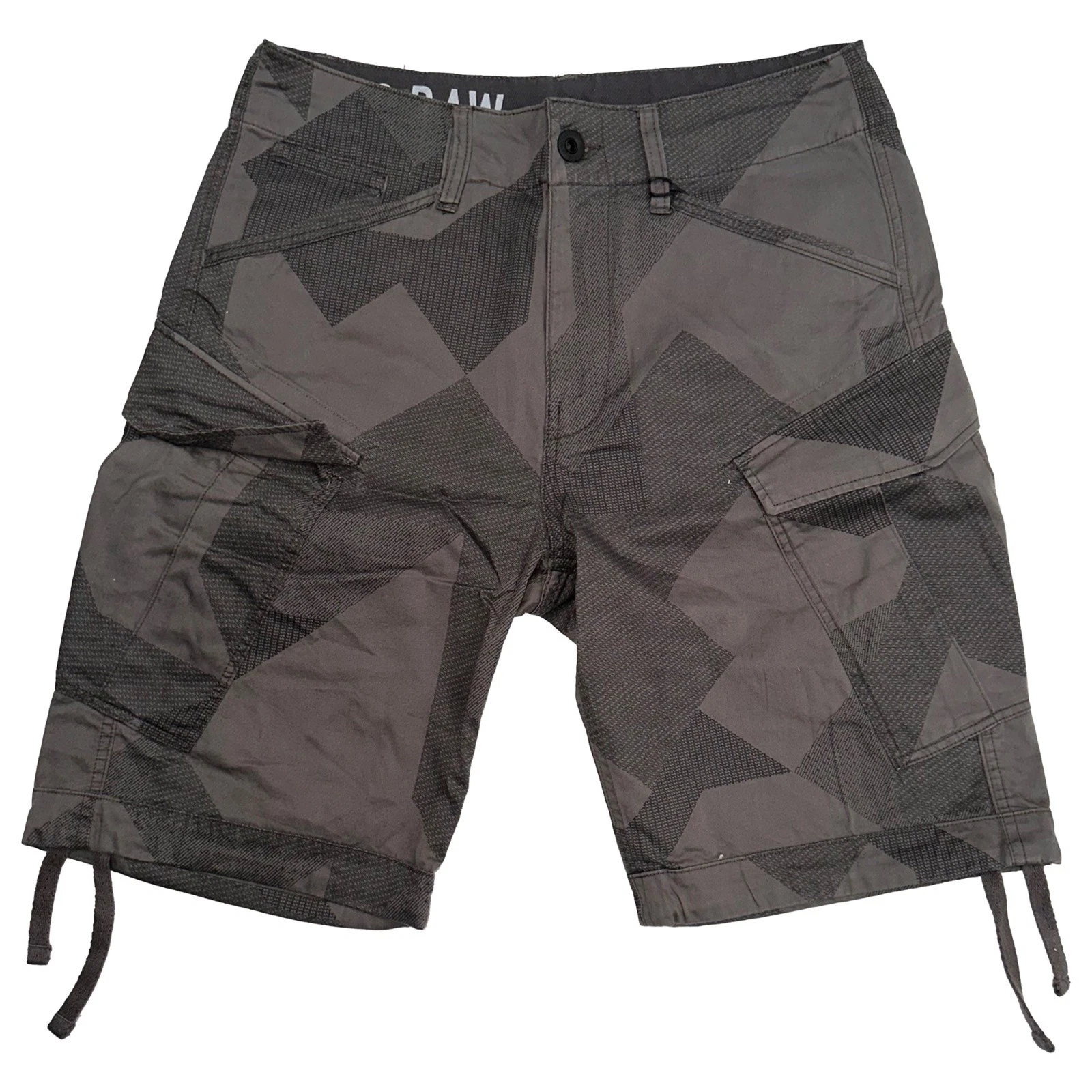G-STAR Men's Rovic Camo Art Bermuda Shorts RRP £85
