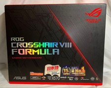 ASUS ROG CROSSHAIR VIII FORMULA X570 ATX Motherboard AMD Socket Tested