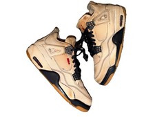 Levi's x Air Jordan 4 Retro Black Denim - Blank Tag for Sale
