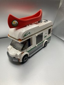 LEGO CITY: Camper Van (60057) Incomplete Includes 1 Mini Figure 