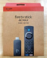 Amazon Fire TV Stick 4K Max (2nd Generation) Media Streamer with
