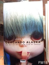 cercando Alaska di Green - libro Fabbri FM18