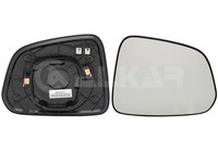 Spiegelglas Aussenspiegel Rechts FÜR Chevrolet, Opel - Alkar 6432449