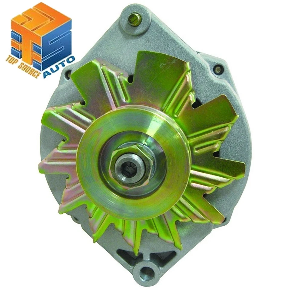 New Alternator Fits Chevrolet C10 C20 C30 5.7L 1975-85 13-4011S 334-2614 1100125 - Image 2 of 4