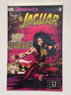 The Jaguar #10 Comic Book Impact Comics DC 1992