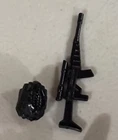 GI Joe Cobra Baroness 1984 Complete Weapons Accessories Set Original 80's Hasbro
