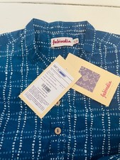 boys kurta age 10-12 “Fab India” Blue New