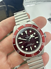 Tudor Black Bay 58 Burgundy/Red Dial M7939A1A0RU w JB Bracelet Box and Card