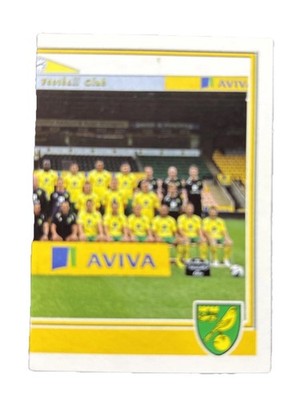 Topps Premier League 2013 - # 151 - NORWICH CITY TEAM GROUP - Part 2