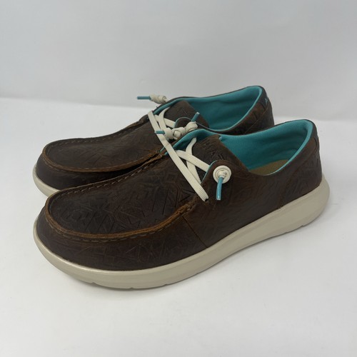 Ariat Hilo Damen-Freizeitschuhe braun Decke geprägt #10047015 Größe 8,5 B