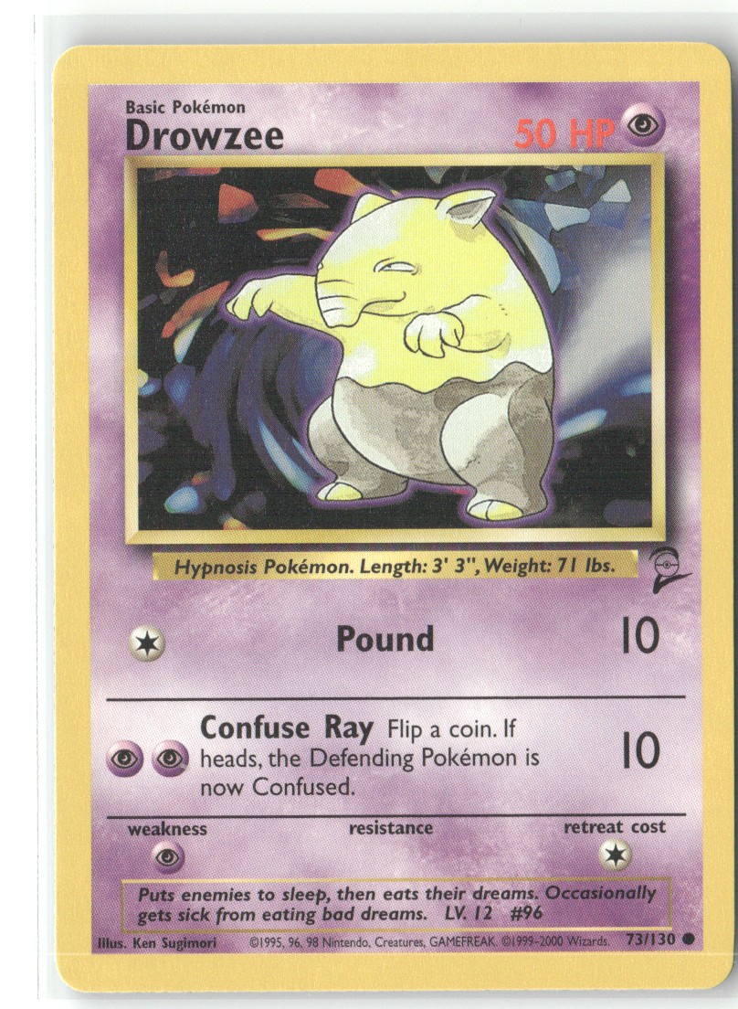 Drowzee Base Set 2 [BS2 - 073/130]