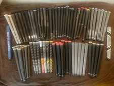Premium Golf Grip Lot Of 70+ Many New ~ Ping, PXG, XXIO, Golf Pride, TaylorMade