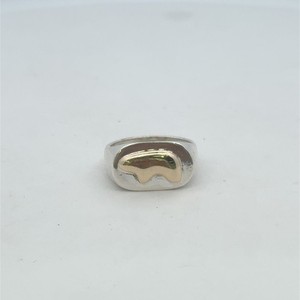 The Golden Bear スターリングシルバー　14K ドームリング Golden Bear Ring | eBay