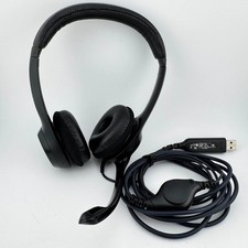 Lot of 4 Logitech USB Headset Noise Cancelling Microphone A-00009 