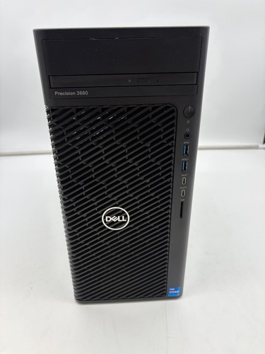 DELL PRECISION 3660 TOWER I7-12700, T1000 CARD, 16GB, 1TB SSD, DVD R/W, W11 PRO