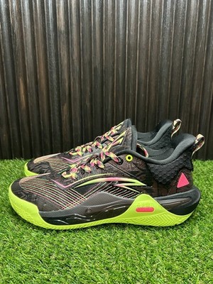 Size 10 - ANTA Mens' Kyrie Irving Kai1 Speed Basketball Sneakers - Afro Futurism