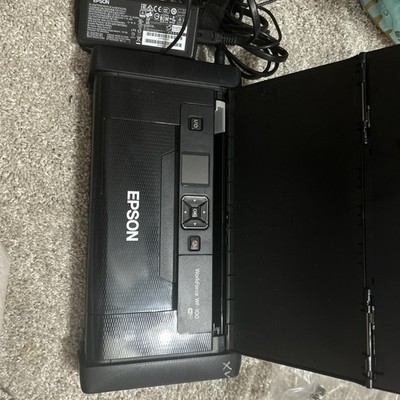 Epson Workforce WF-110 Portable Wireless Color Inkjet