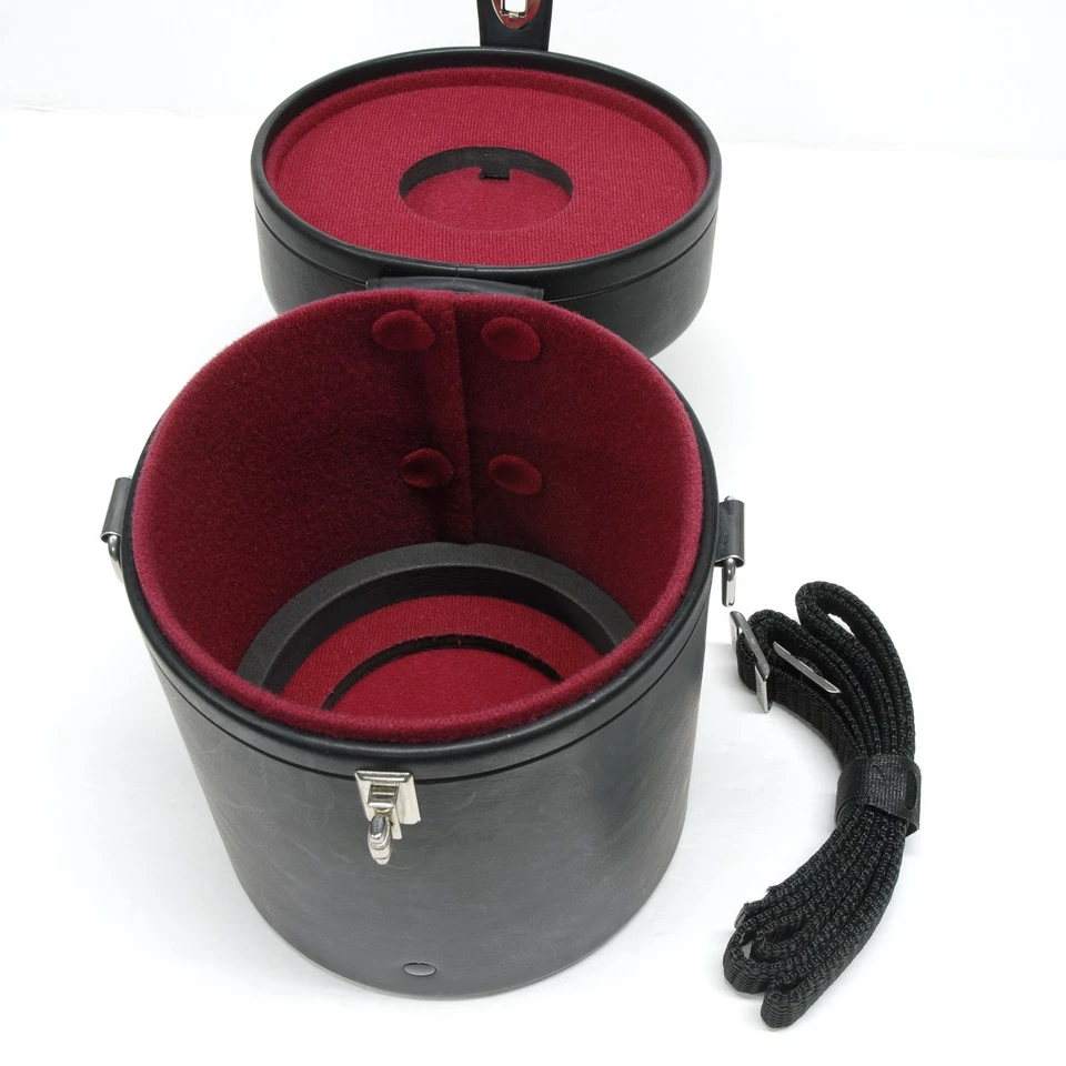 Estuche rígido para lentes Nikon CL-74 - para lentes Nikon 28-70 mm f/2,8D AF-S Nikkor Foto 3 de 4