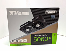 ZOTAC GeForce RTX 5060 Ti Twin Edge OC 8GB GDDR7 Ray Tracing DX12 HDMI READ DESC