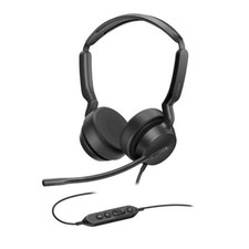 UH42 USB-C/A Wired Headset,AI Noise Cancelling Mic,in-Line Controls 
