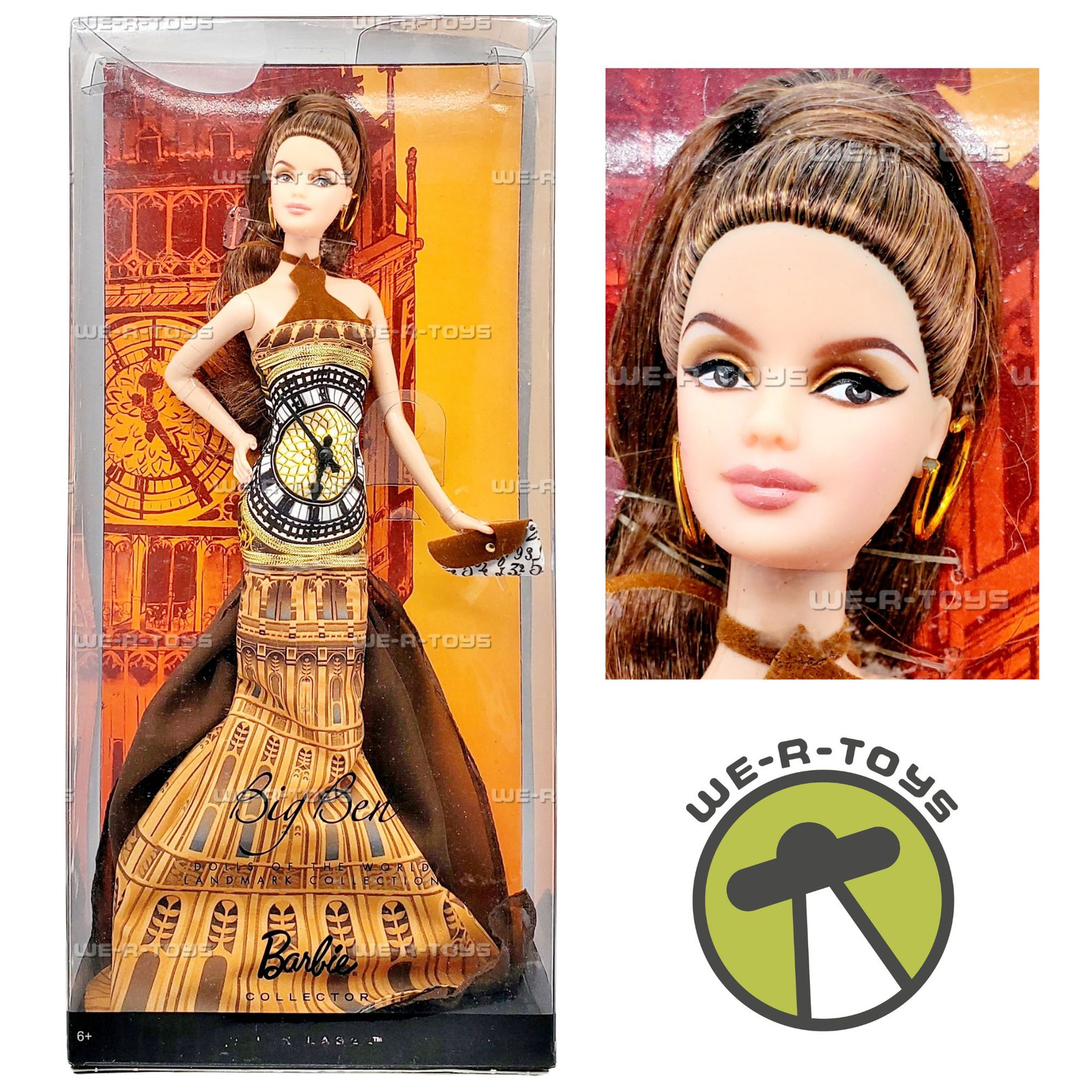 Barbie Collector Dolls of the World Landmark Big Ben Doll 2009 