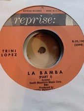 Trini Lopez, La Bamba ~ 1963 Reprise 45
