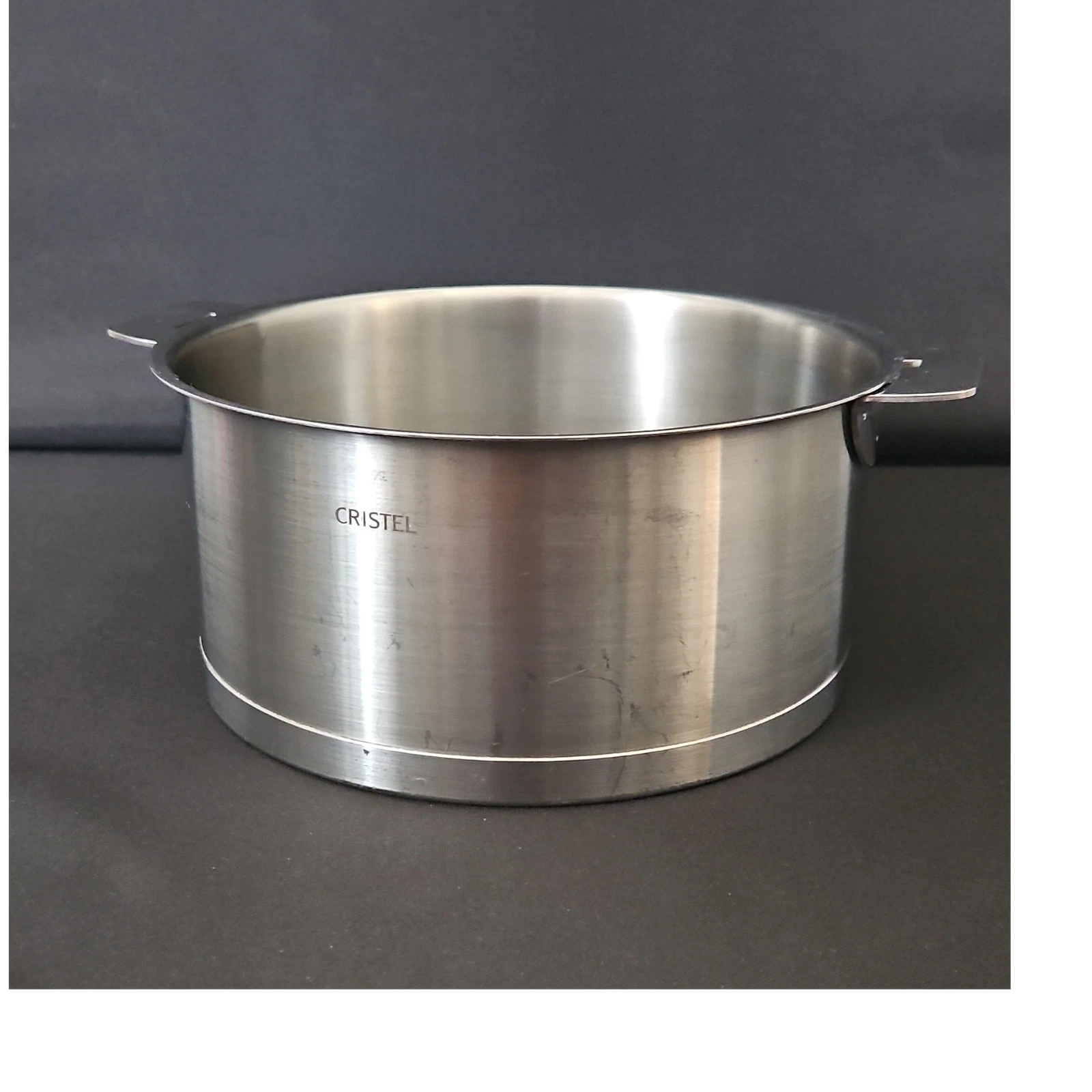 CRISTEL "L" Stainless Steel Stockpot 20cm 2.9L Induction
Opens in a new window or tab