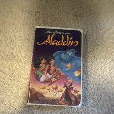 Walt Disney Home Video Classic Aladdin VHS NTSC G English 1992