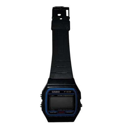 CASIO Collection Herrenuhr F-91W Digitaluhr Retrolook Stoppuhr