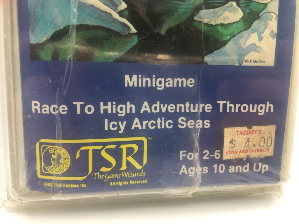New Sealed Vintage 1982 TSR Hobbies Icebergs #4007 Minigame by Tom Wham - Image 3 of 4
