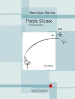 Purple Silence 4 HöRner. Stimmensatz. | For Four Horns. 4 HöRner. Stimmensatz.