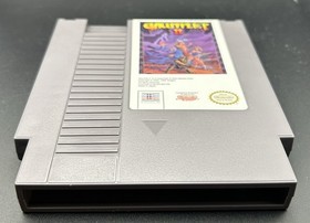 Gauntlet 2 Nintendo NES 1990 With Manual Tested & Working