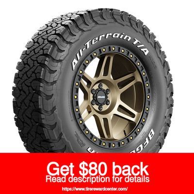 BFGOODRICH All Terrain T/A KO3 LT285/70R17 116/113S RWL 6 Ply (Quantity of 4)