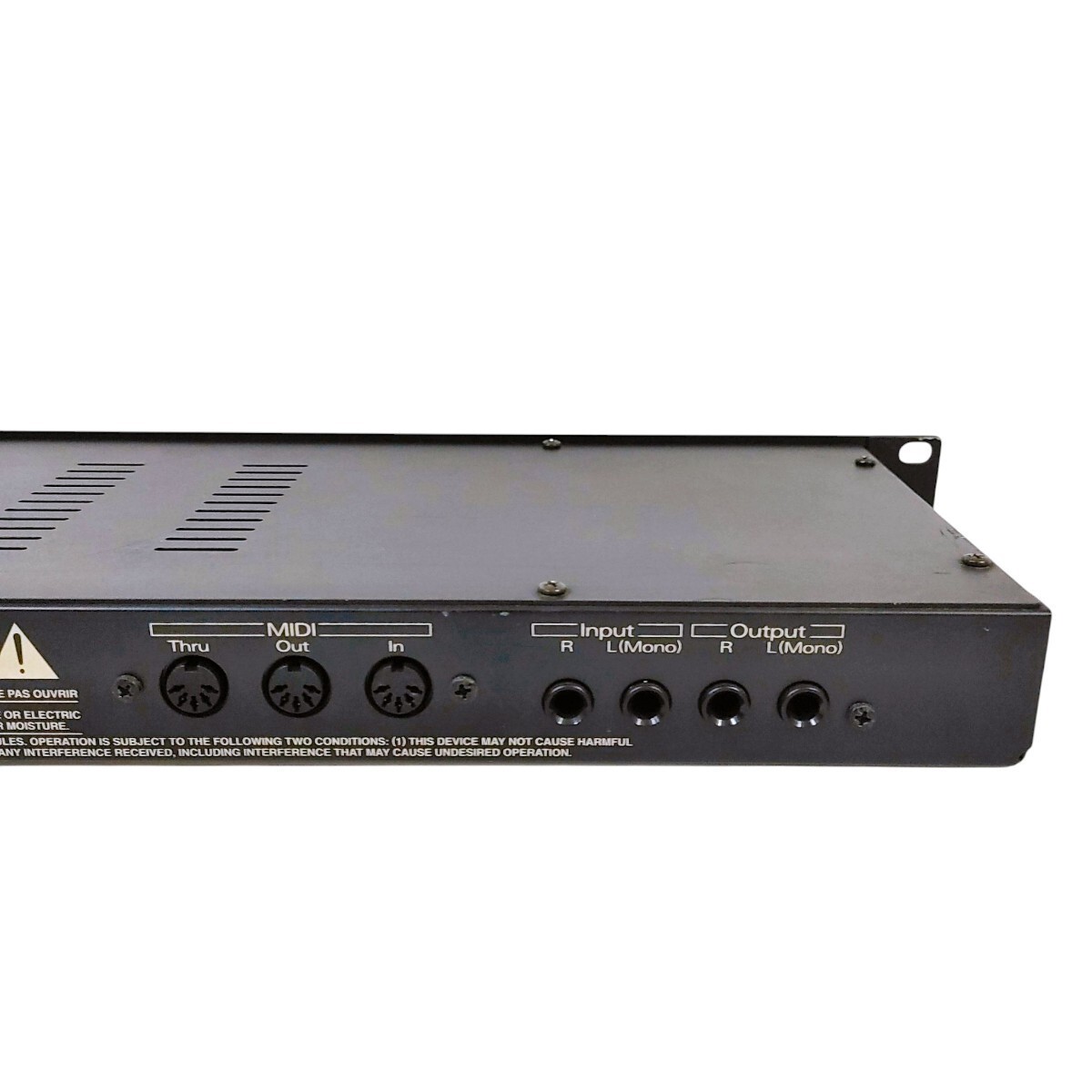 Roland M-VS1 Vintage Synth Rack Mount Synthesizer Module w/ Power