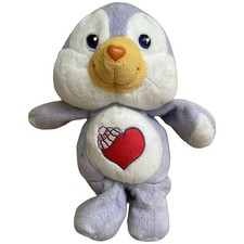Care Bears Cousins Cozy Heart Penguin Purple Vintage 1984 Kenner Plush
