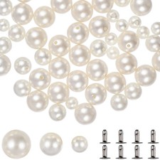 150 Pairs Pearl Rivets Bride Hardware Clothing Accessories Small