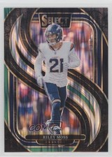 2024 Panini Select Premier Level Black & Green Shock Prizm Riley Moss #190 1o8k