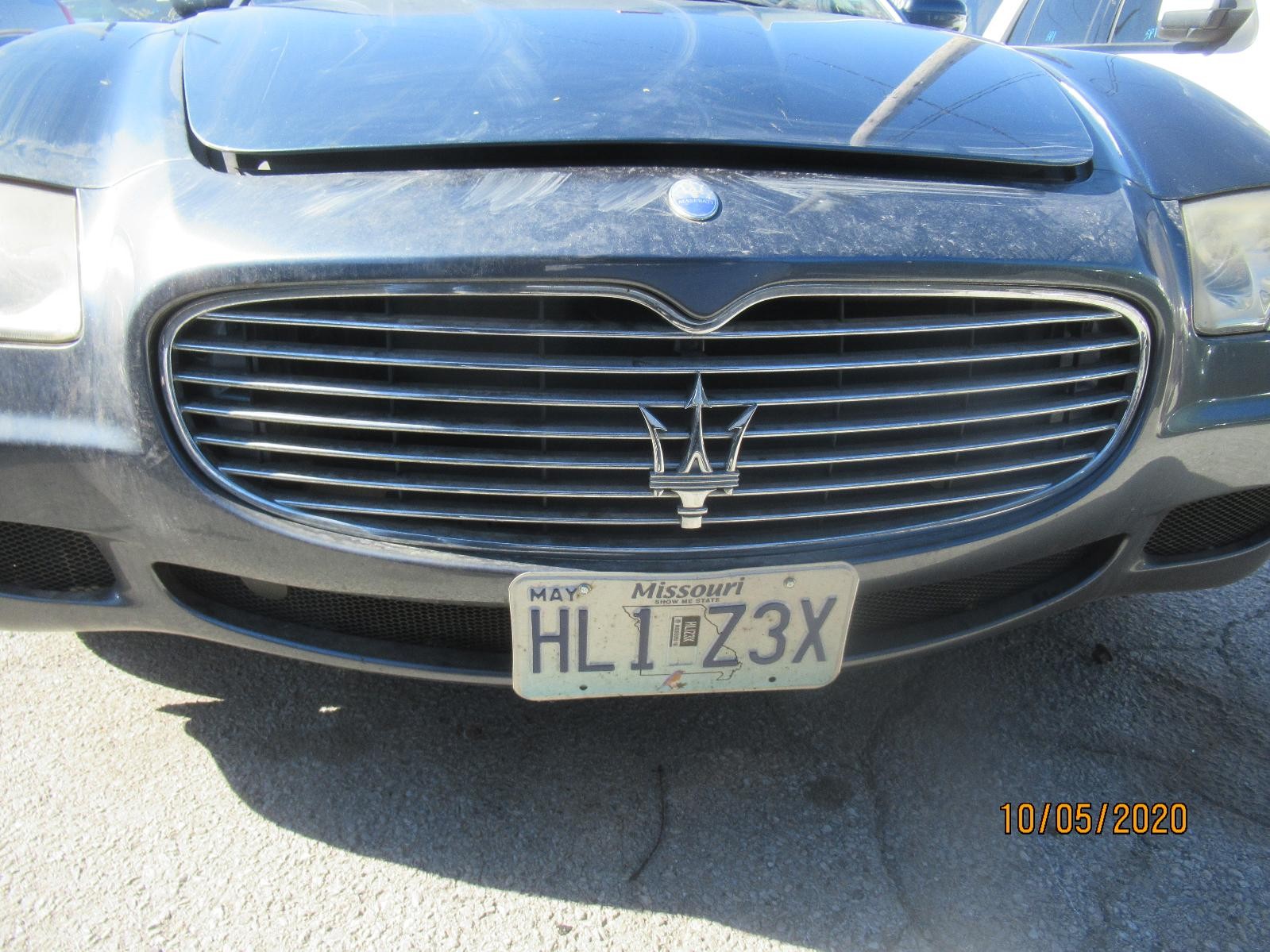 Used Tail Light Assembly fits: 2006 Maserati QUATTROPORTE  Grade A