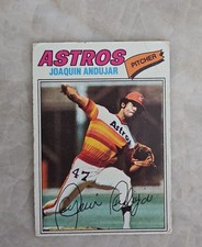 1977 Topps - Joaquin Andujar #67 (RC)
