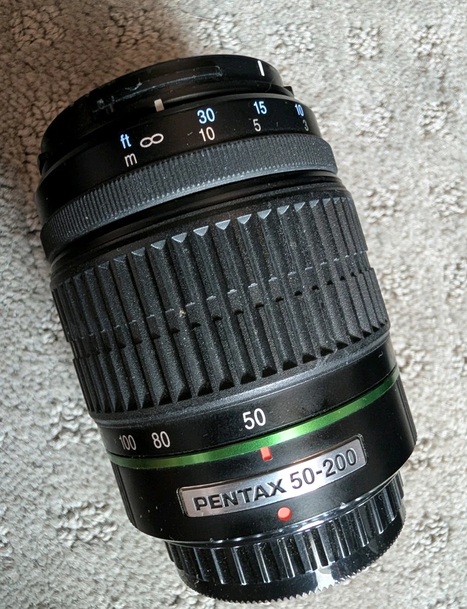 PENTAX 50-200mm Focal Camera Lenses for sale | eBay