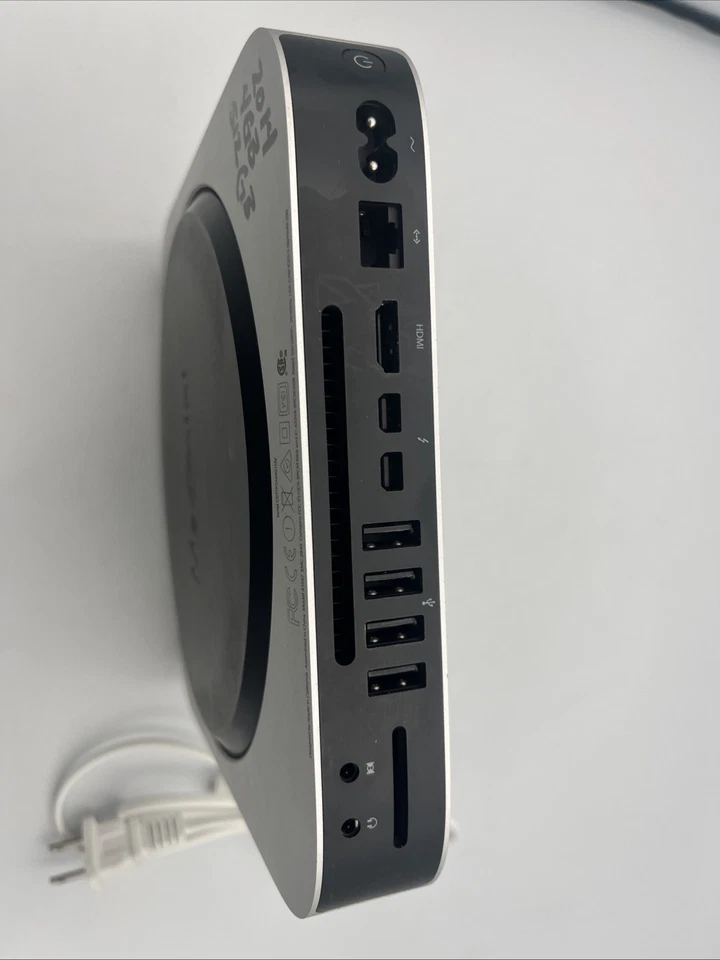 Apple Mac Mini 2014 i5 512GB SSD 4GB RAM Silver Software Issue - Image 3 of 4