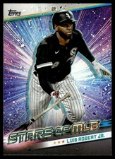 Luis Robert 2022 Topps - Stars of MLB #SMLB-6 White Sox Insert ? SEE SCAN!