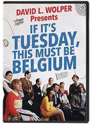 If It's Tuesday This Must Be Belgium (DVD) Suzanne Pleshette Ian Mcshane