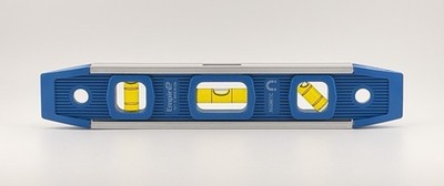 Empire Level 587-24 9'' Magnetic Torpedo Level with Aluminum Frame and Hang Hole